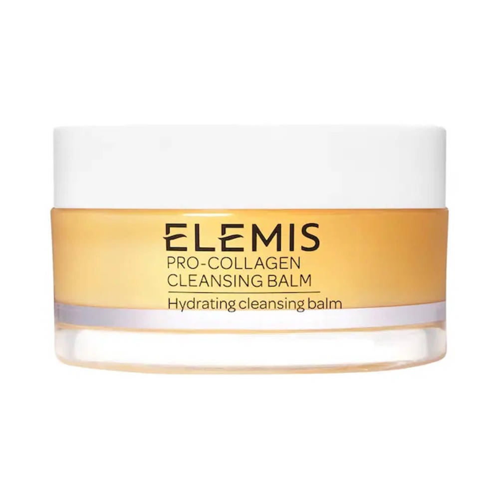 Elemis Pro-Collagen Summer Bloom Cleansing Balm - White and Yellow